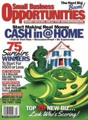 Small Business Opportunities Magazine Subscription - MagazineDeals.com